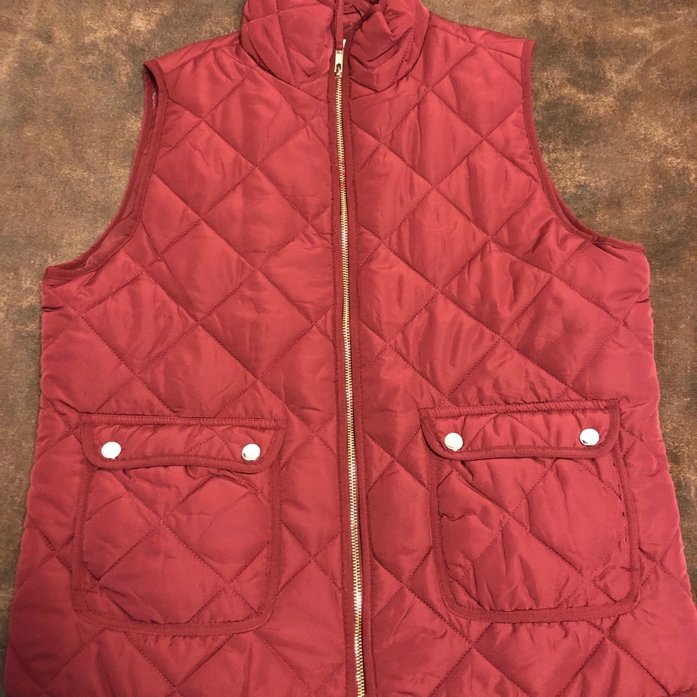 Red vest